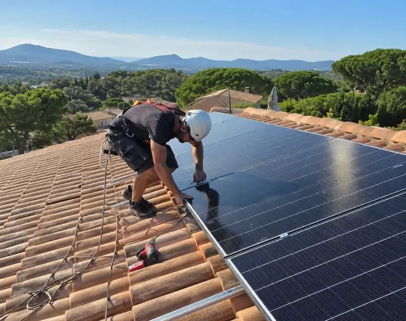Installateur panneaux solaires Laparrouquial — pose photovoltaïque sur toiture